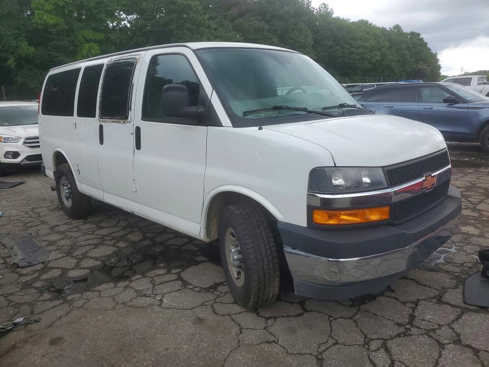 Auction sale of the 2019 Chevrolet Express G2500, vin: 1GAWGFFG7K1220755, lot number: 58043746