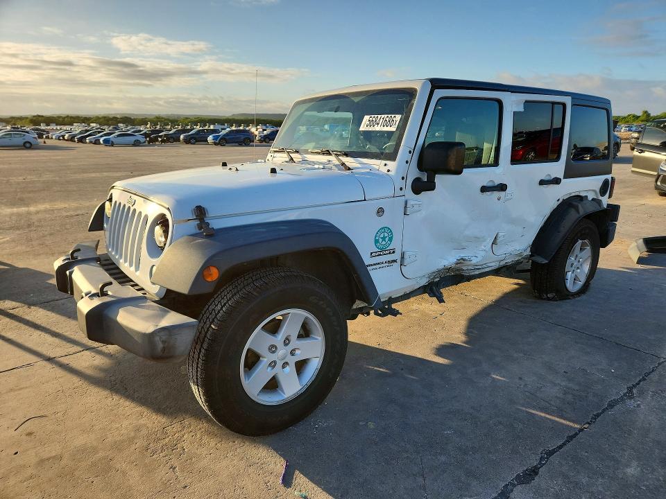 Продаж на аукціоні авто 2018 Jeep Wrangler Unlimited, vin: 1C4BJWDG4JL822364, номер лоту: 56841686