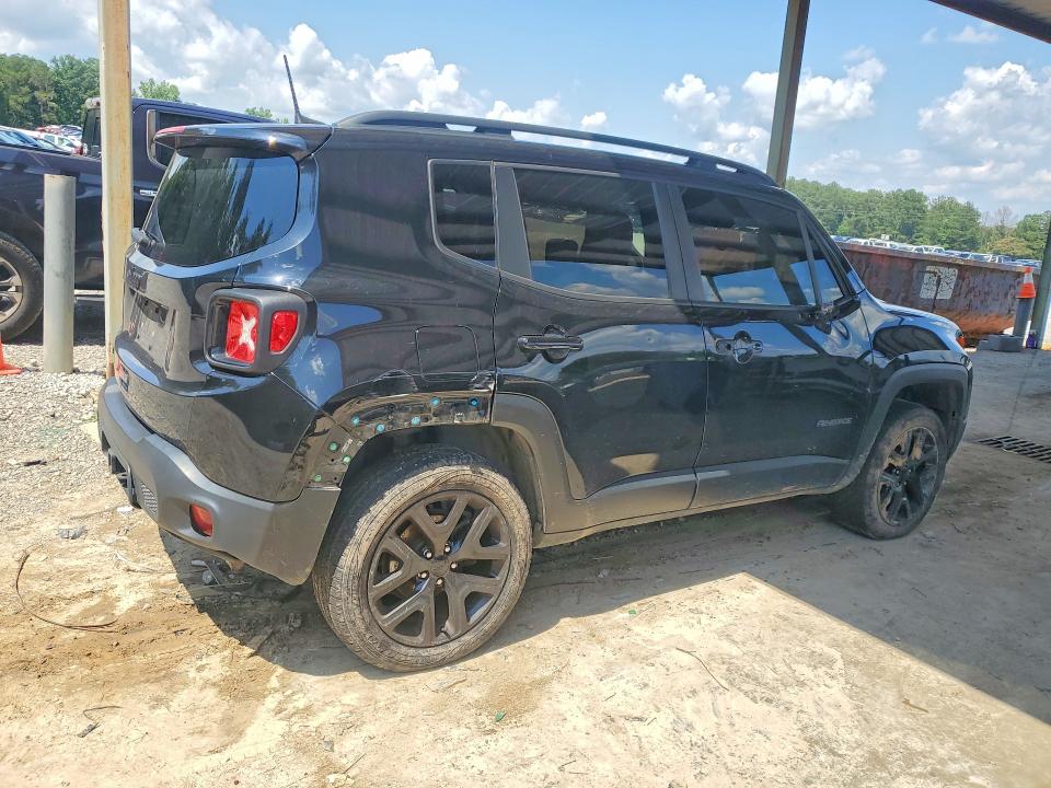 Продаж на аукціоні авто 2018 Jeep Renegade, vin: ZACCJBBB5JPH27392, номер лоту: 55723276