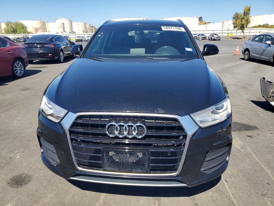 Aukcja sprzedaży 2017 Audi Q3, vin: WA1HCCFS8HR013830, numer aukcji: 58971106