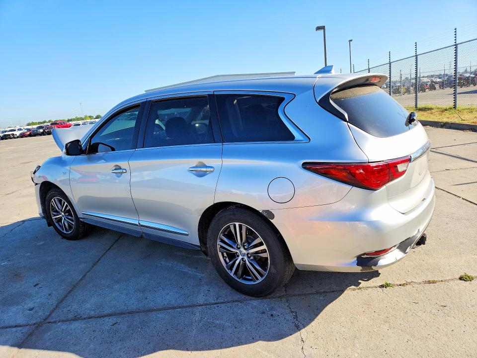 2018 Infiniti Qx60 მანქანა იყიდება აუქციონზე, vin: 5N1DL0MNXJC517302, აუქციონის ნომერი: 55620466