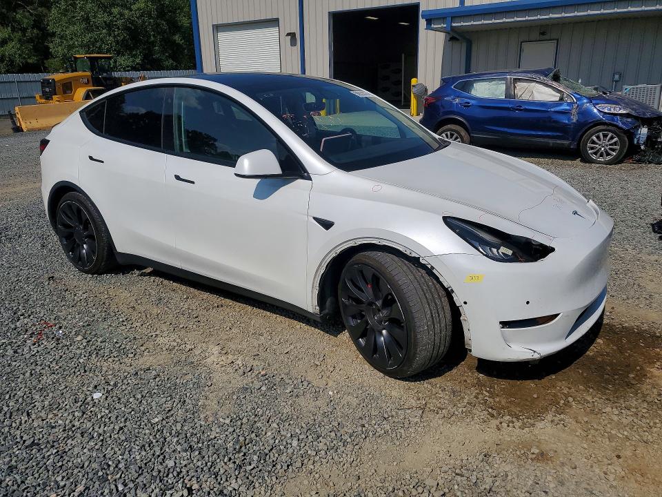 Aukcja sprzedaży 2020 Tesla Model Y, vin: 5YJYGDEF6LF037465, numer aukcji: 58922026
