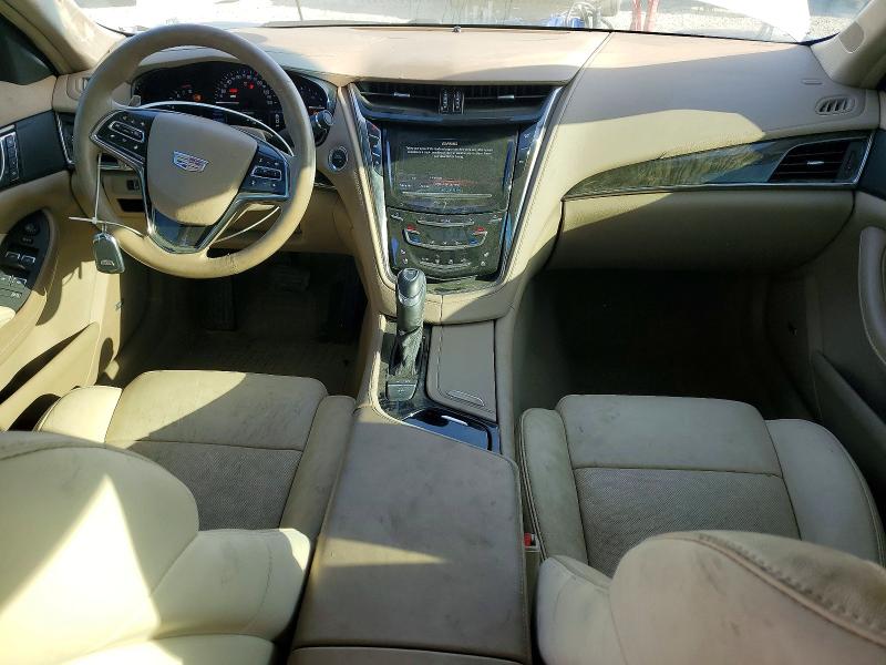 2016 Cadillac Cts მანქანა იყიდება აუქციონზე, vin: 1G6AX5SS0G0122186, აუქციონის ნომერი: 56127846