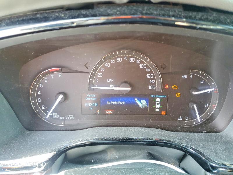 2017 Cadillac Xt5 მანქანა იყიდება აუქციონზე, vin: 1GYKNCRS3HZ154736, აუქციონის ნომერი: 58968036