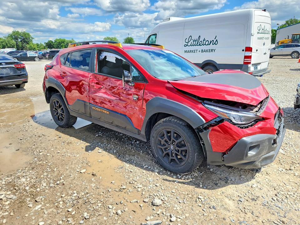 Продаж на аукціоні авто 2024 Subaru Crosstrek, vin: 4S4GUHU62R3792899, номер лоту: 57082666