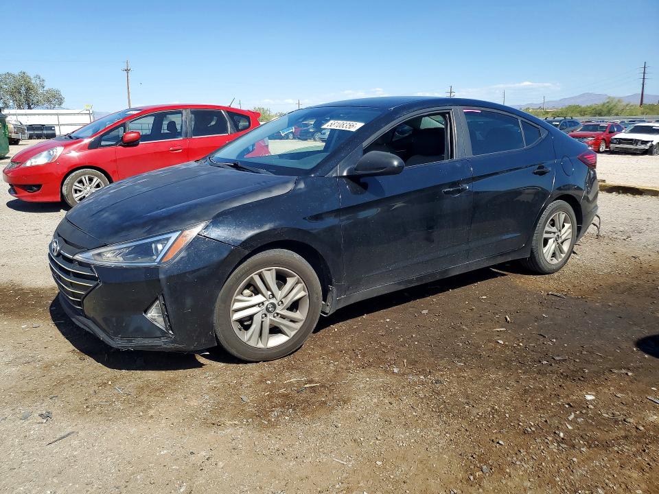 Aukcja sprzedaży 2020 Hyundai Elantra, vin: KMHD84LF0LU080538, numer aukcji: 58108356