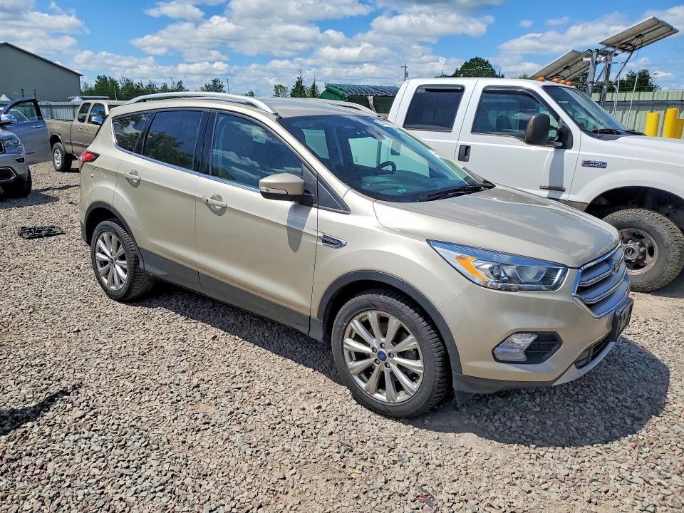 Aukcja sprzedaży 2017 Ford Escape, vin: 1FMCU9JD1HUC21081, numer aukcji: 54765606