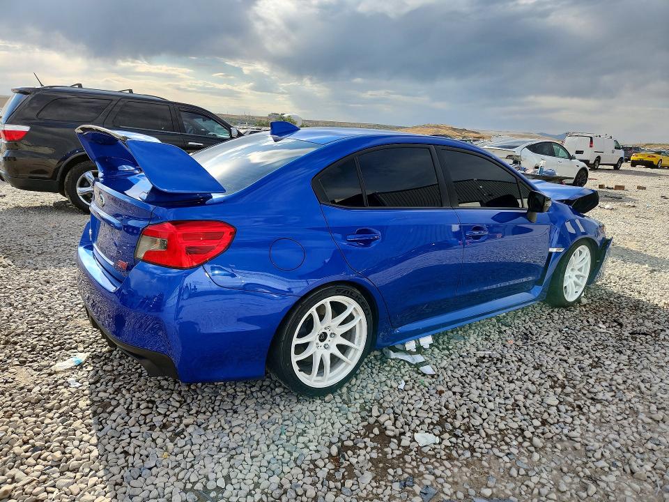 Продаж на аукціоні авто 2020 Subaru Wrx, vin: JF1VA2E63L9808277, номер лоту: 57690046