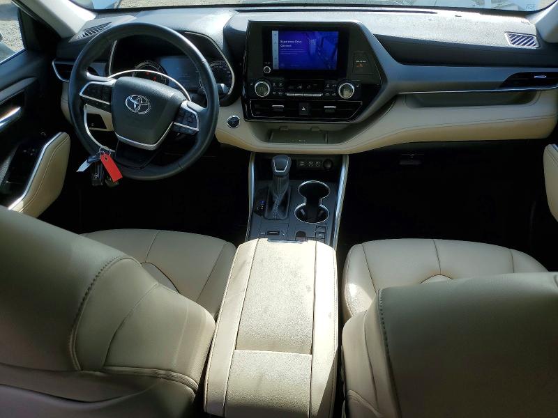 2023 Toyota Highlander Hybrid მანქანა იყიდება აუქციონზე, vin: 5TDKBRCH7PS136657, აუქციონის ნომერი: 55647726
