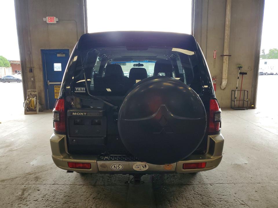 2002 Mitsubishi Montero მანქანა იყიდება აუქციონზე, vin: JA4MW51RX2J003019, აუქციონის ნომერი: 58708006