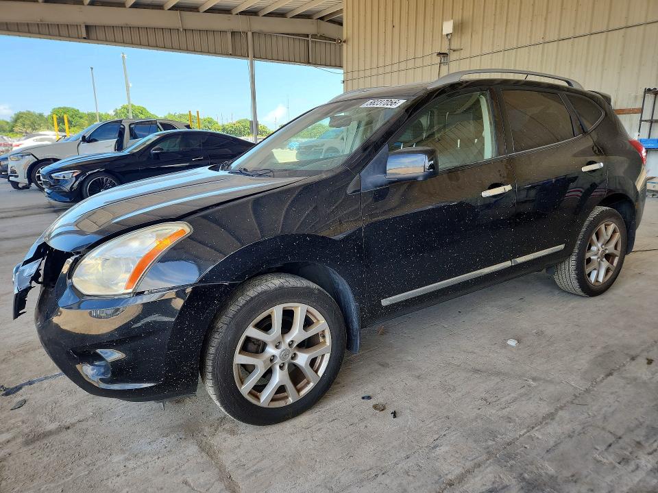 Продаж на аукціоні авто 2012 Nissan Rogue, vin: JN8AS5MV5CW367922, номер лоту: 58237056