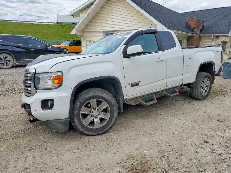 2018 Gmc Canyon მანქანა იყიდება აუქციონზე, vin: 1GTH6CEN6J1201128, აუქციონის ნომერი: 57460916
