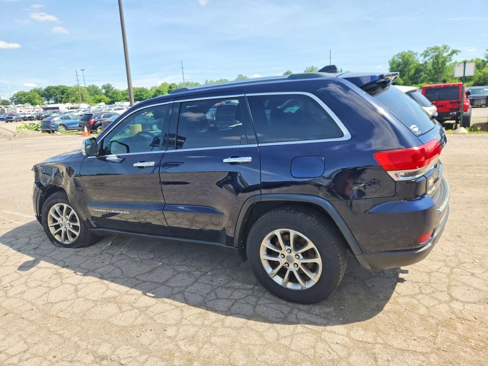 Продаж на аукціоні авто 2014 Jeep Grand Cherokee, vin: 1C4RJFBG8EC120961, номер лоту: 57026066