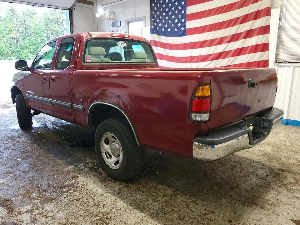 2000 Toyota Tundra მანქანა იყიდება აუქციონზე, vin: 5TBRN3413YS001075, აუქციონის ნომერი: 57008386