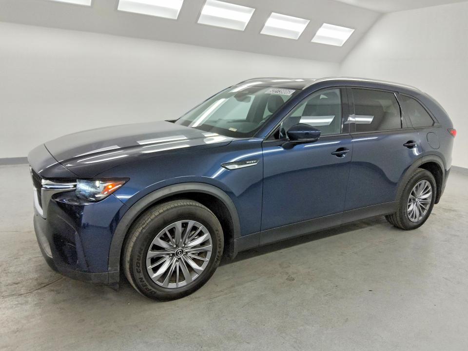52273906 :رقم المزاد ، JM3KKBHA9R1172506 vin ، 2024 Mazda Cx-90 مزاد بيع