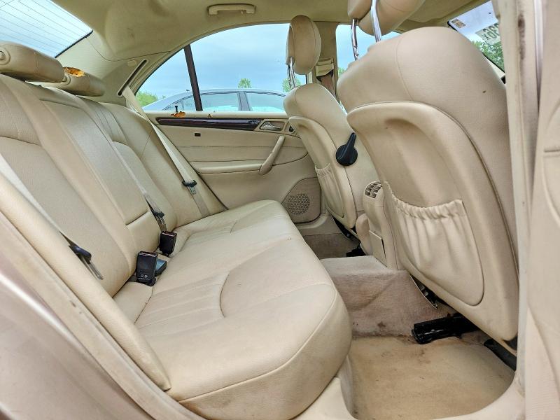 59069336 :رقم المزاد ، WDBRF81J55F595068 vin ، 2005 Mercedes-benz C مزاد بيع