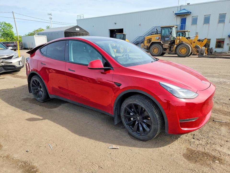 Продаж на аукціоні авто 2023 Tesla Model Y, vin: LRWYGDFDXPC966569, номер лоту: 55709106