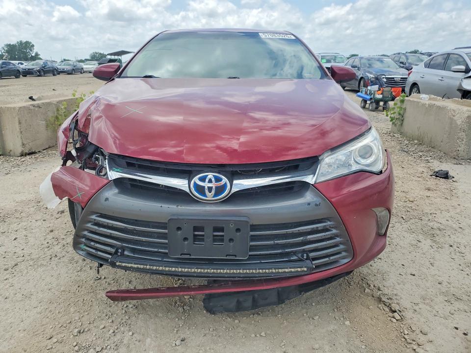 2015 Toyota Camry Hybrid მანქანა იყიდება აუქციონზე, vin: 4T1BD1FK3FU156560, აუქციონის ნომერი: 57083526