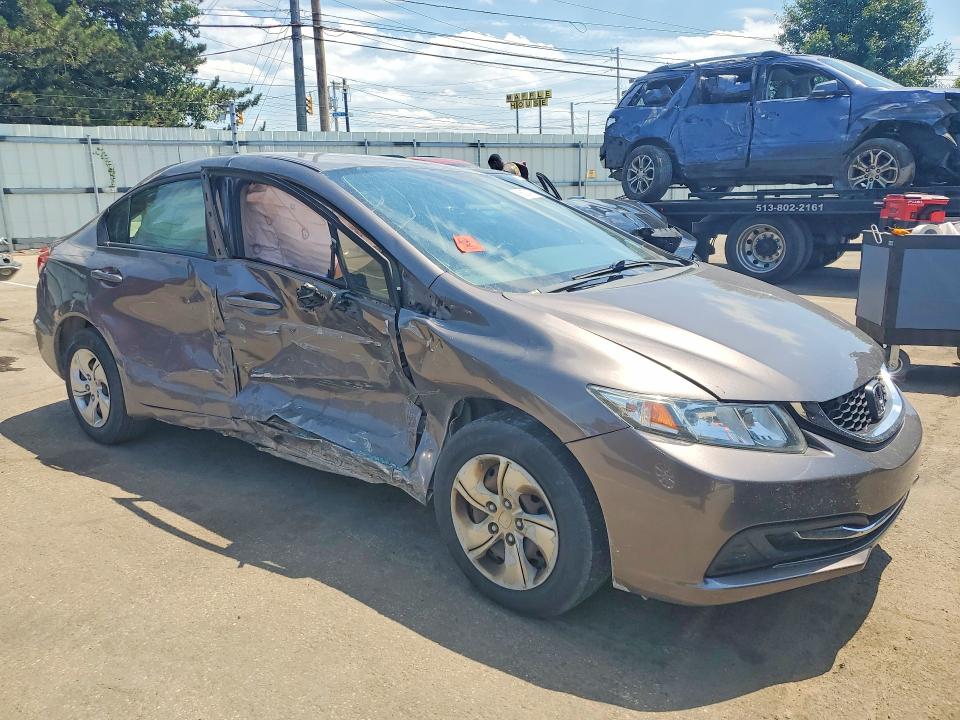 56274296 :رقم المزاد ، 19XFB2F59DE023180 vin ، 2013 Honda Civic مزاد بيع