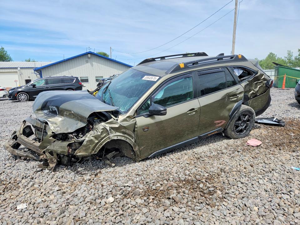 55845676 :رقم المزاد ، 4S4BTGUD0R3255180 vin ، 2024 Subaru Outback مزاد بيع