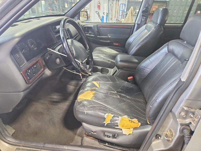 55851076 :رقم المزاد ، 1J4GZ58Y0VC711855 vin ، 1997 Jeep Grand Cherokee مزاد بيع