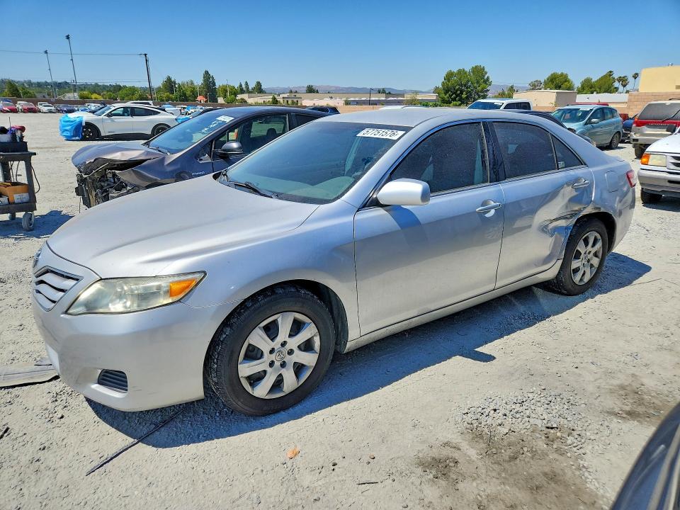 Auction sale of the 2010 Toyota Camry, vin: 4T1BF3EK5AU086799, lot number: 57751576