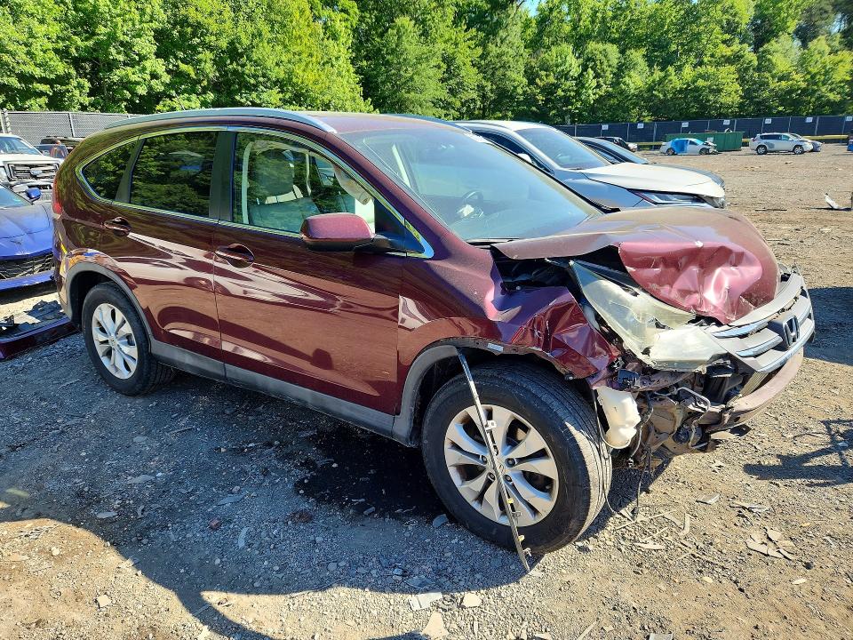Продаж на аукціоні авто 2013 Honda Cr -v, vin: 5J6RM4H77DL040790, номер лоту: 56127156