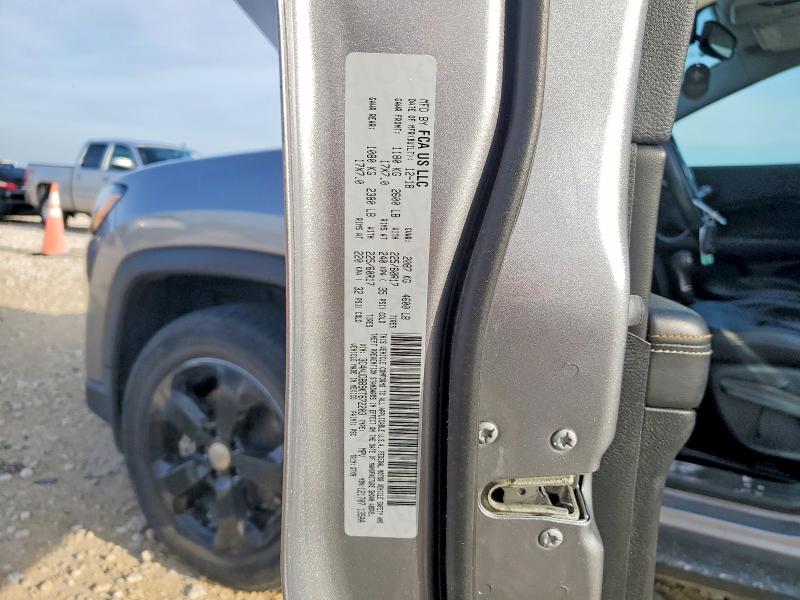 Продажа на аукционе авто 2019 Jeep Compass, vin: 3C4NJDBB9KT672203, номер лота: 55880306