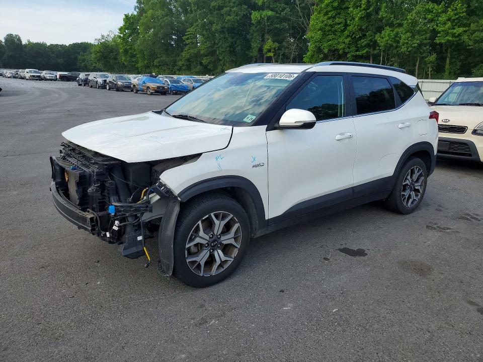 Aukcja sprzedaży 2021 Kia Seltos, vin: KNDERCAAXM7122589, numer aukcji: 58010106