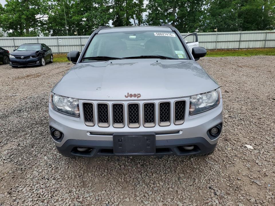 2016 Jeep Compass მანქანა იყიდება აუქციონზე, vin: 1C4NJDBB8GD695405, აუქციონის ნომერი: 58627416