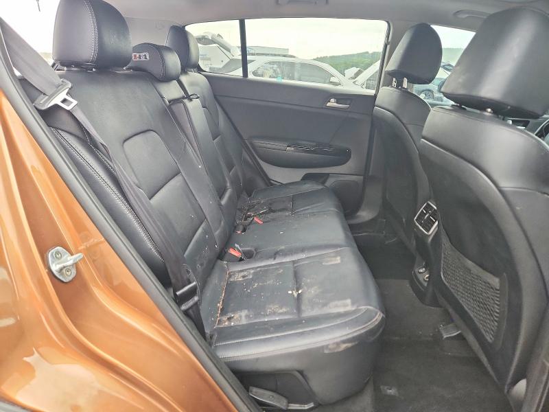 57656546 :رقم المزاد ، KNDPN3AC4K7522389 vin ، 2019 Kia Sportage مزاد بيع