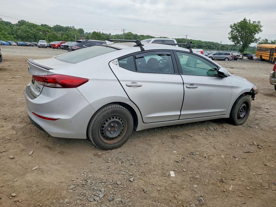 Продажа на аукционе авто 2017 Hyundai Elantra, vin: 5NPD74LF6HH166994, номер лота: 58053056