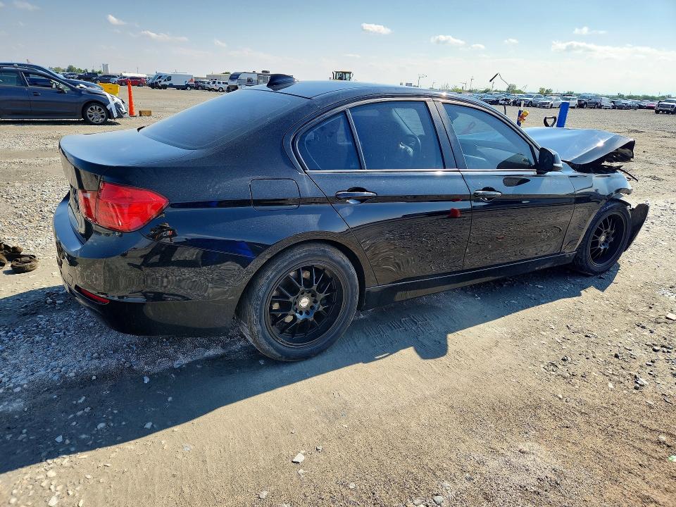 Продаж на аукціоні авто 2015 Bmw 320, vin: WBA3B1G55FNT04481, номер лоту: 58846566