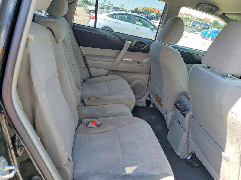 57258806 :رقم المزاد ، 5TDBK3EH6DS218658 vin ، 2013 Toyota Highlander مزاد بيع