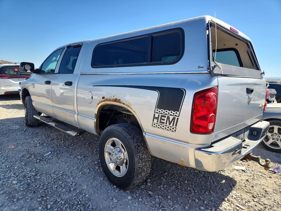 Продажа на аукционе авто 2008 Dodge Ram 2500, vin: 3D7KS28D08G177702, номер лота: 55476116
