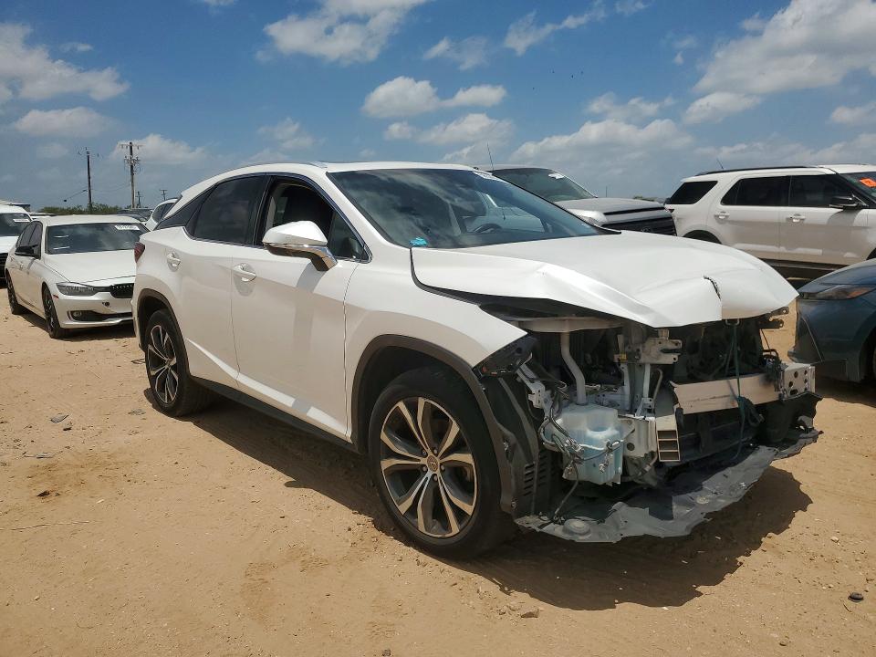 58696446 :رقم المزاد ، 2T2BZMCA2HC070705 vin ، 2017 Lexus Rx 350 مزاد بيع