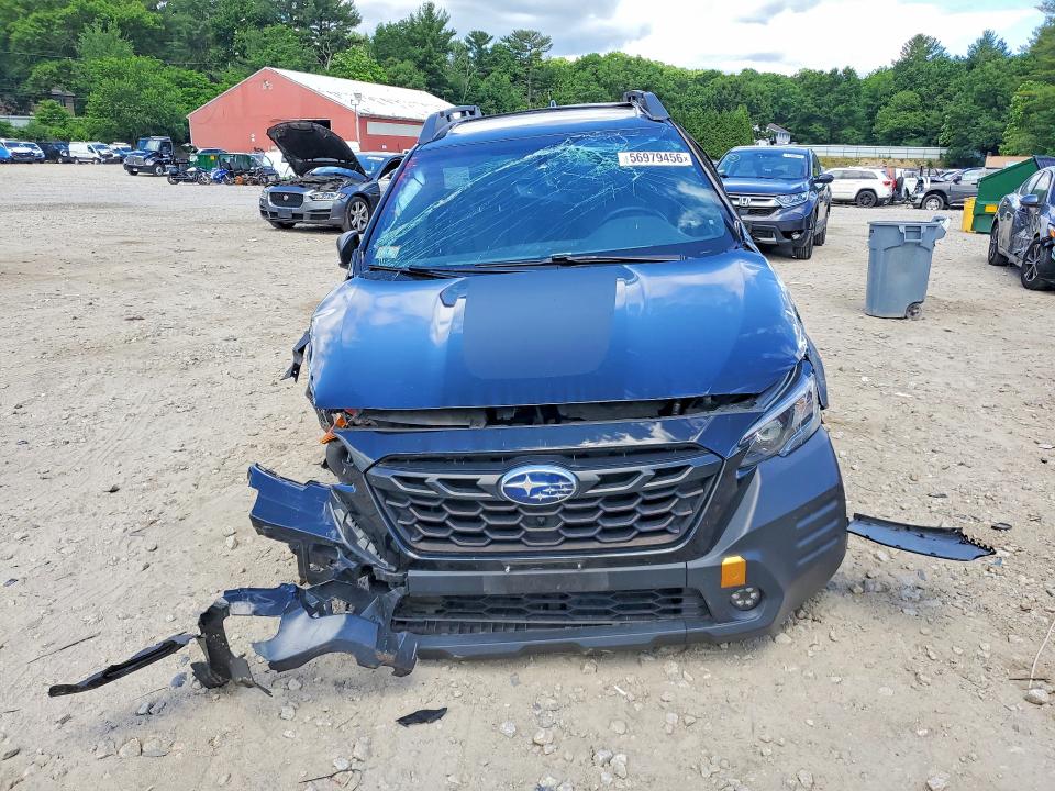 2022 Subaru Outback მანქანა იყიდება აუქციონზე, vin: 4S4BTGUD4N3213704, აუქციონის ნომერი: 56979456
