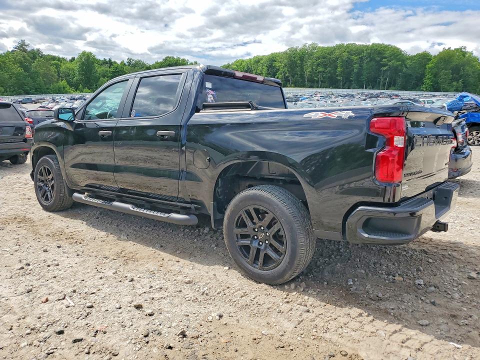57394806 :رقم المزاد ، 1GCPYBEK4MZ278589 vin ، 2021 Chevrolet Silverado مزاد بيع