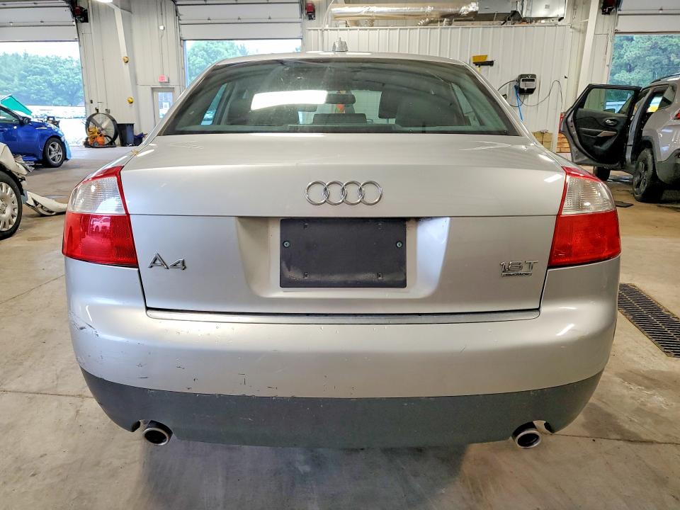 Aukcja sprzedaży 2004 Audi A4, vin: WAULC68E64A072860, numer aukcji: 57697096