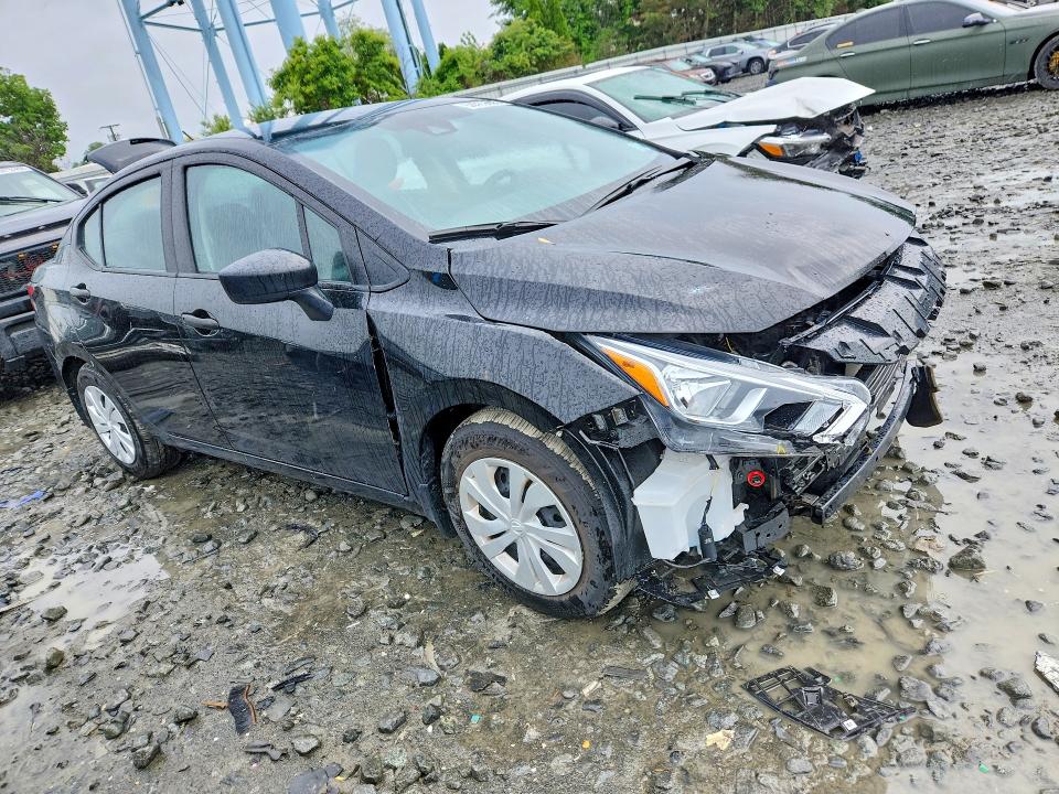 2024 Nissan Versa მანქანა იყიდება აუქციონზე, vin: 3N1CN8DV2RL905846, აუქციონის ნომერი: 56769606