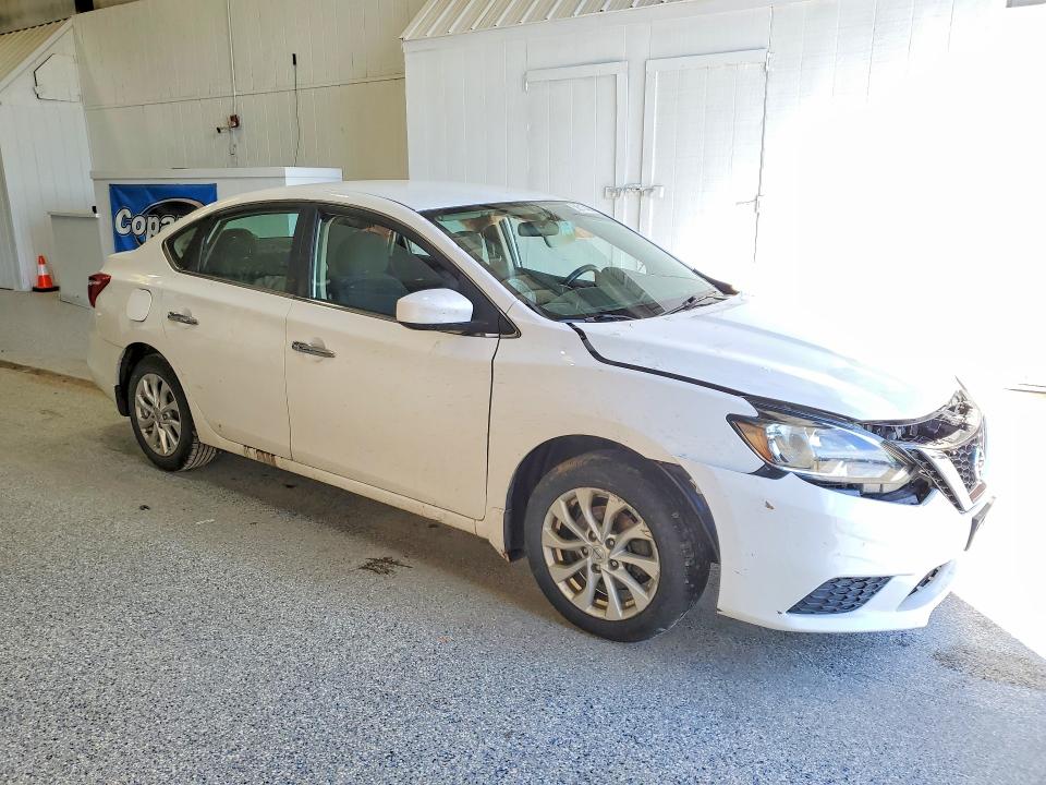 Продажа на аукционе авто 2019 Nissan Sentra, vin: 3N1AB7AP0KY406584, номер лота: 58517466