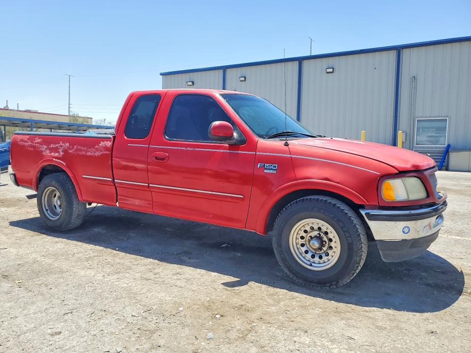 1998 Ford F150 მანქანა იყიდება აუქციონზე, vin: 1FTEX17L9WNA06981, აუქციონის ნომერი: 57079906