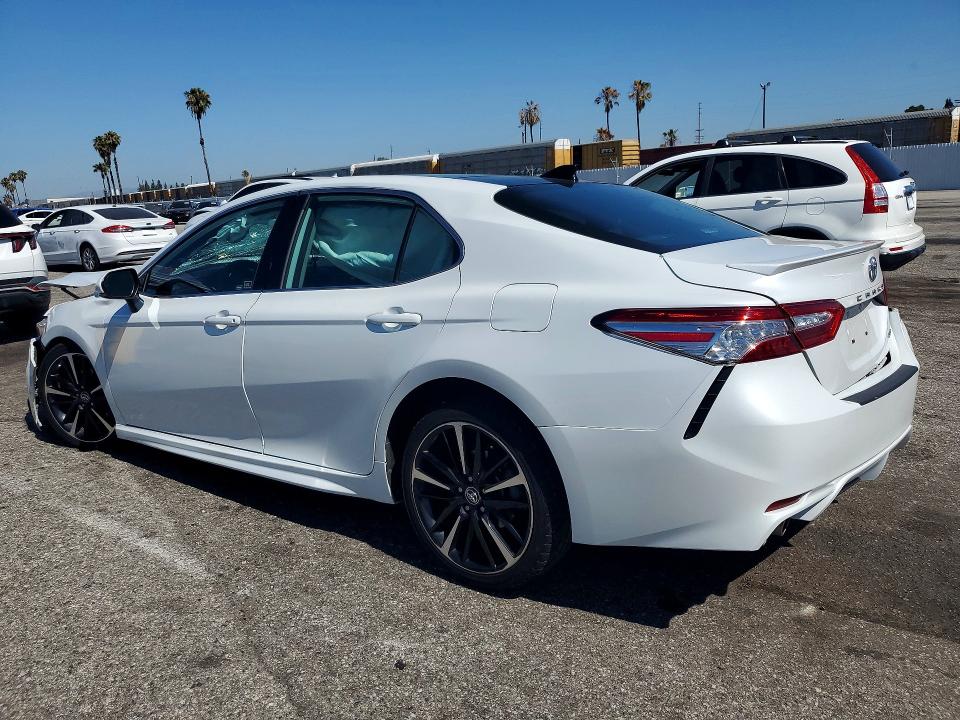 Продаж на аукціоні авто 2020 Toyota Camry, vin: 4T1KZ1AK8LU037472, номер лоту: 56187286