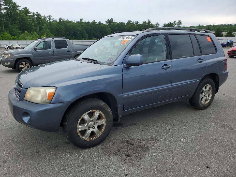 58525066 :رقم المزاد ، JTEEP21A050134823 vin ، 2005 Toyota Highlander مزاد بيع