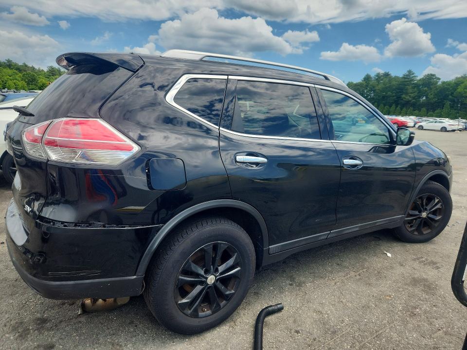 Aukcja sprzedaży 2015 Nissan Rogue, vin: 5N1AT2MT2FC827545, numer aukcji: 57208876