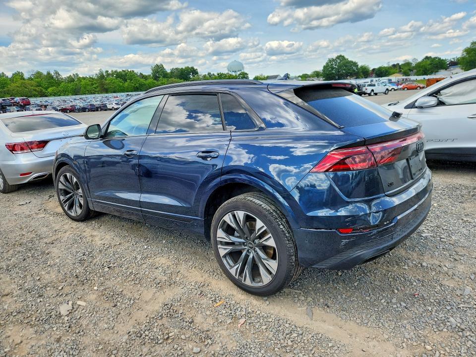 55613766 :رقم المزاد ، WA1BVBF1XSD034426 vin ، 2025 Audi Q8 مزاد بيع