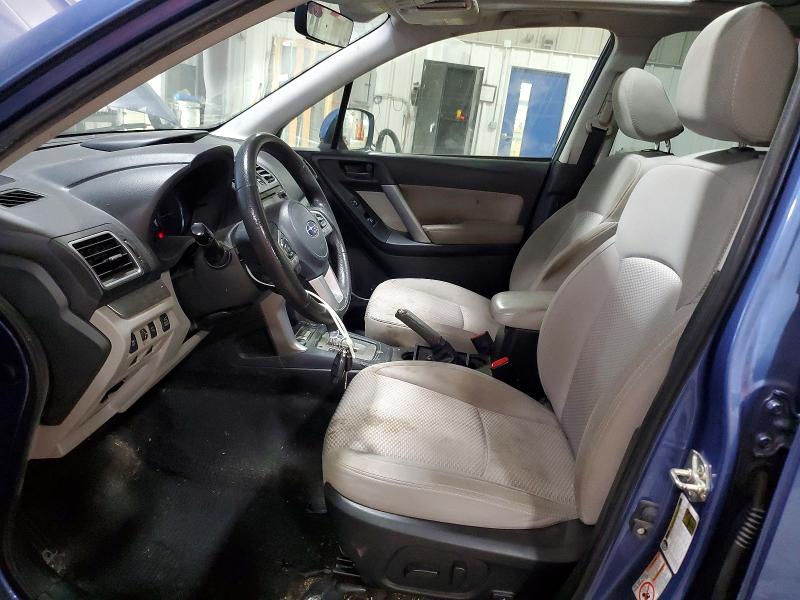 57734146 :رقم المزاد ، JF2SJAGC0JH423225 vin ، 2018 Subaru Forester مزاد بيع
