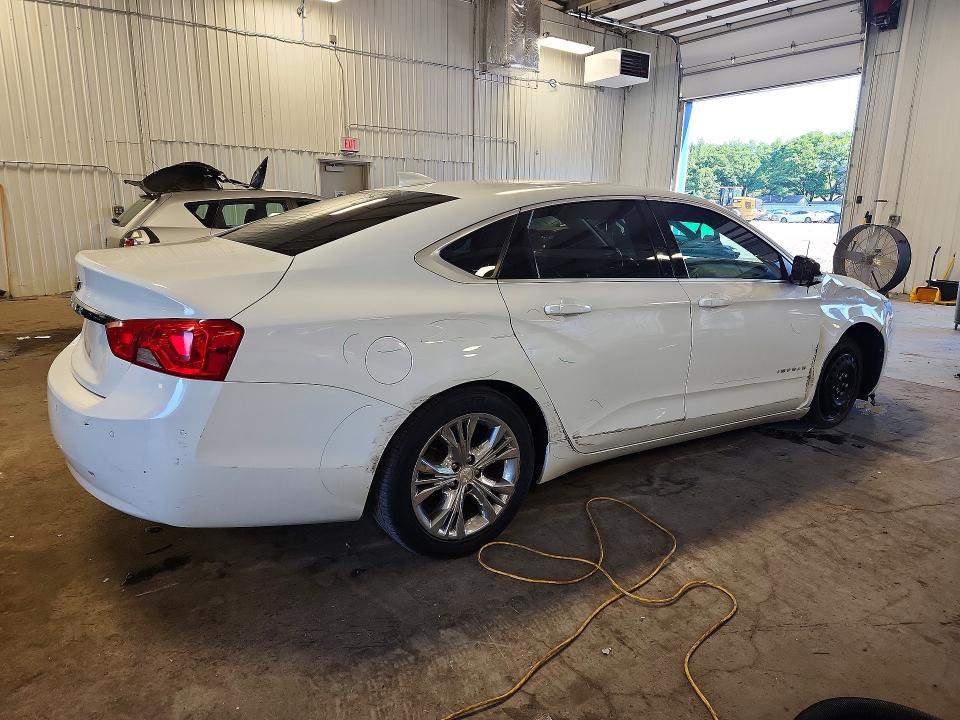 Продажа на аукционе авто 2015 Chevrolet Impala, vin: 2G1115SL0F9223118, номер лота: 58621916