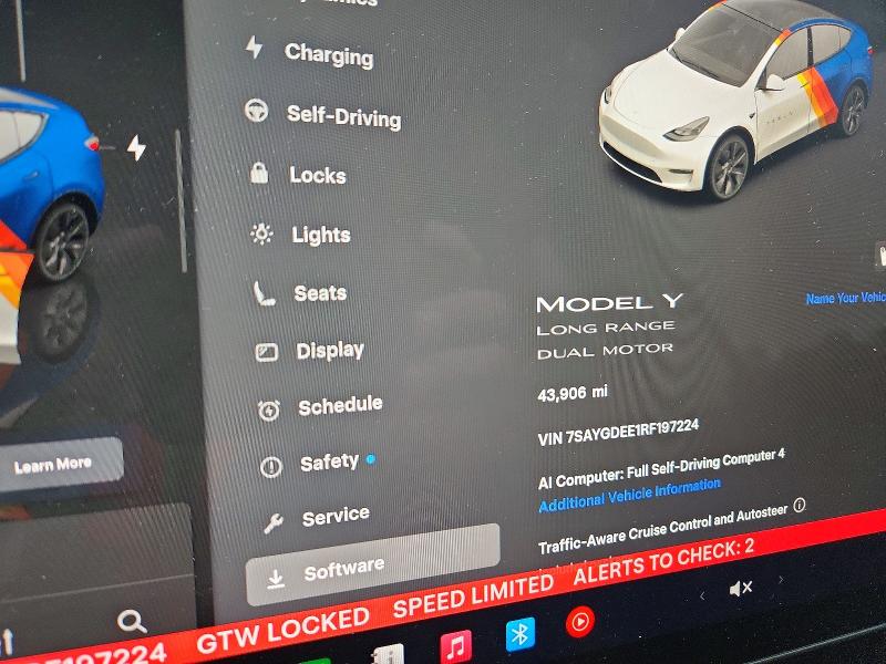 Продажа на аукционе авто 2024 Tesla Model Y, vin: 7SAYGDEE1RF197224, номер лота: 58239656
