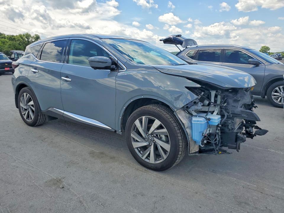 2021 Nissan Murano მანქანა იყიდება აუქციონზე, vin: 5N1AZ2CJXMC119118, აუქციონის ნომერი: 57343276